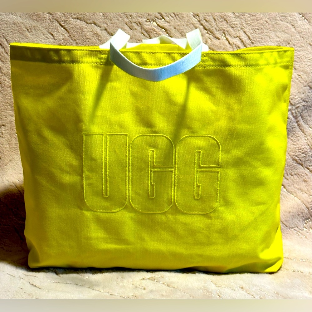NWT- UGG Yellow Tote